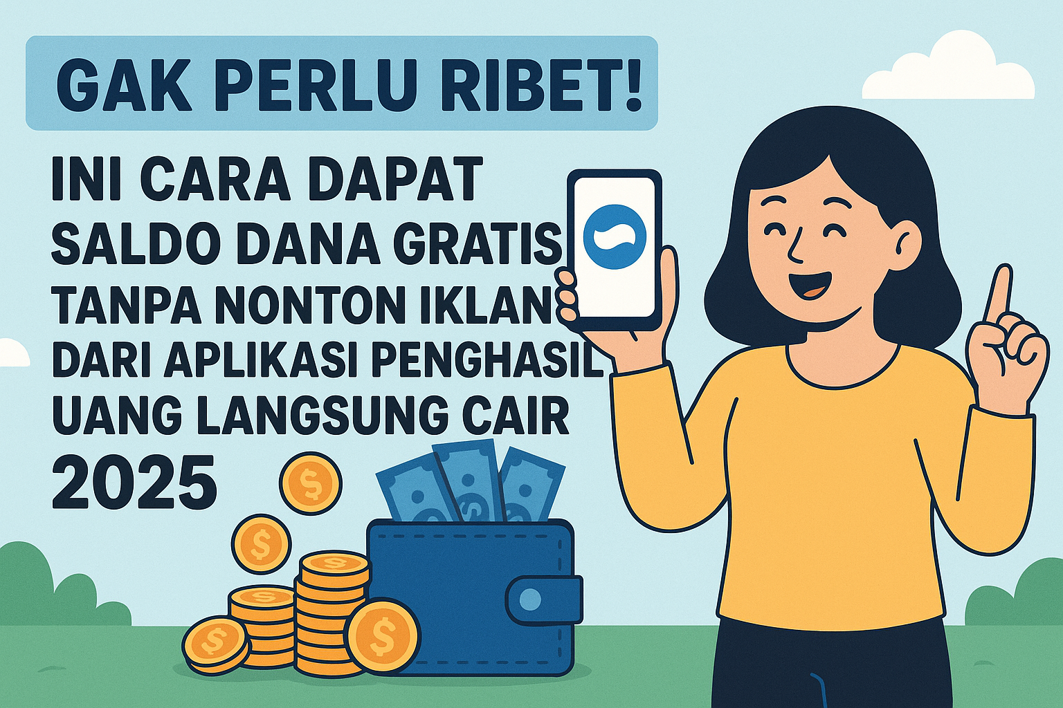 Aplikasi Penghasil Uang Langsung Cair