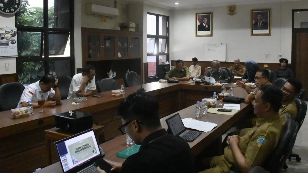 Dewan kesenian kota tasikmalaya, disporabudpar, komisi iv dprd