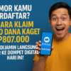 Saldo DANA kaget