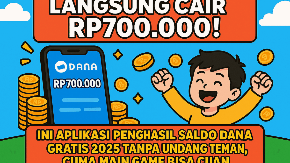 Saldo DANA gratis 2025