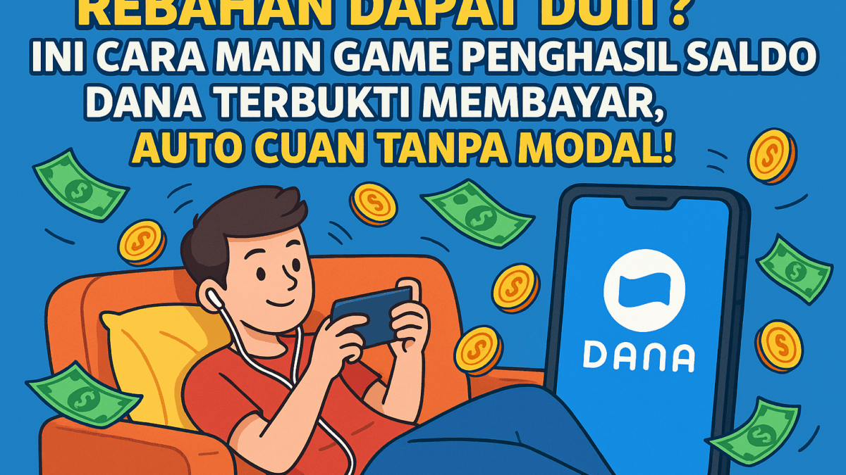 Game Penghasil Saldo DANA Terbukti Membayar