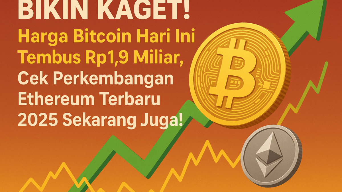 Harga Bitcoin Hari Ini