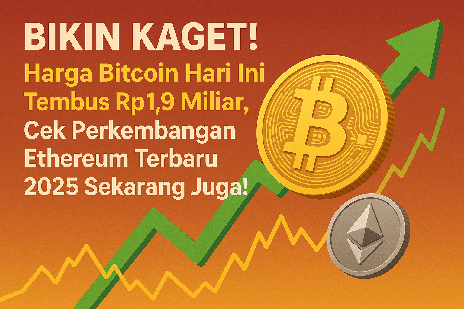 Bikin Kaget! Harga Bitcoin Hari Ini Tembus Rp1,9 Miliar, Cek Perkembangan  Ethereum Terbaru 2025 Sekarang Juga! – Radartasik.id