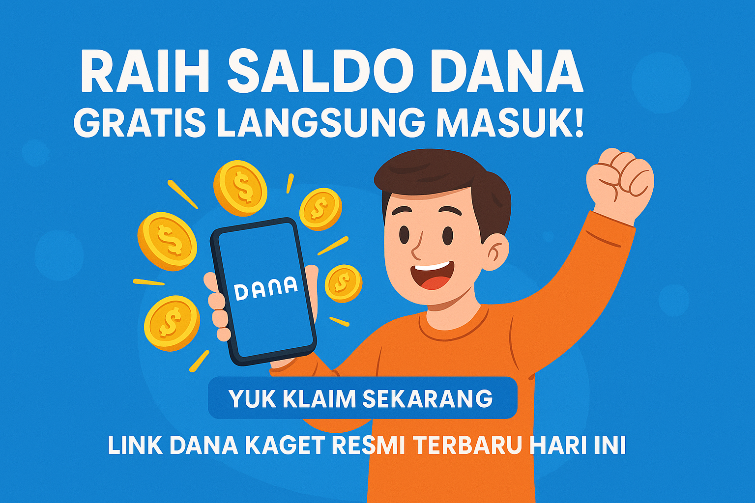 Saldo DANA Gratis