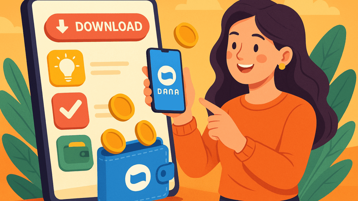 Aplikasi Penghasil Saldo DANA Gratis