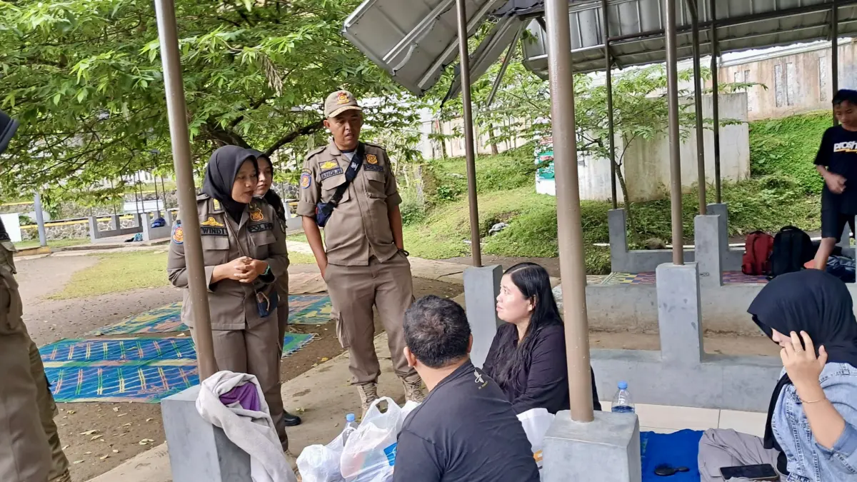 Pungli Objek Wisata Galunggung