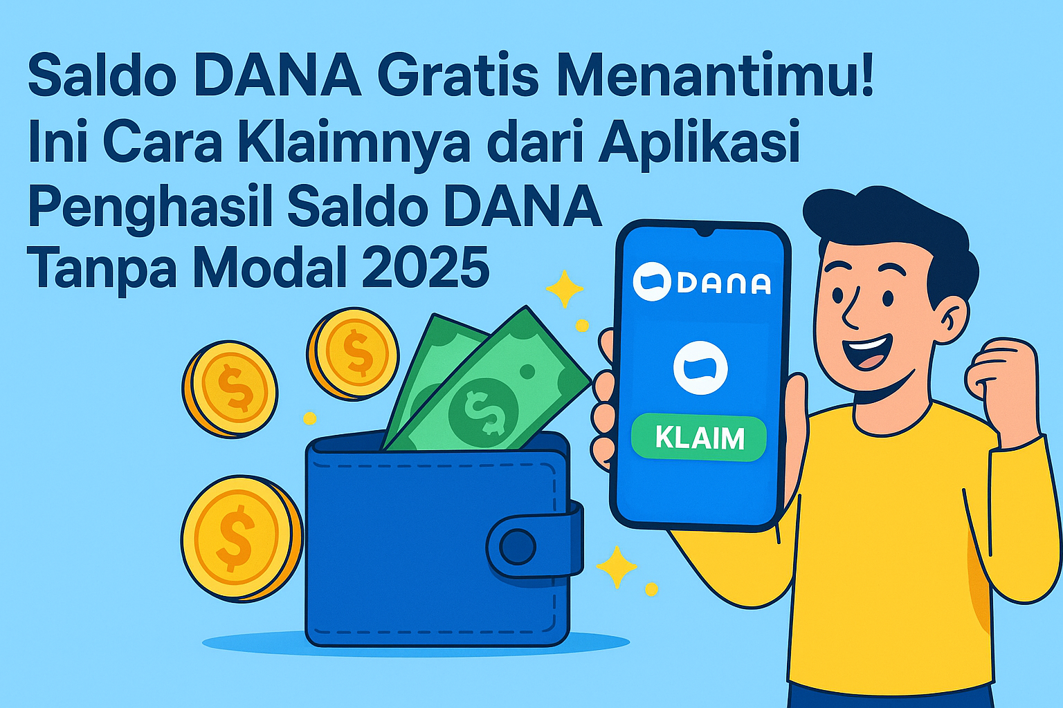 Aplikasi Penghasil Saldo DANA