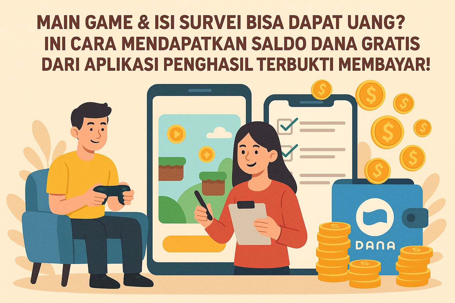 Aplikasi Penghasil Saldo DANA Terbukti Membayar