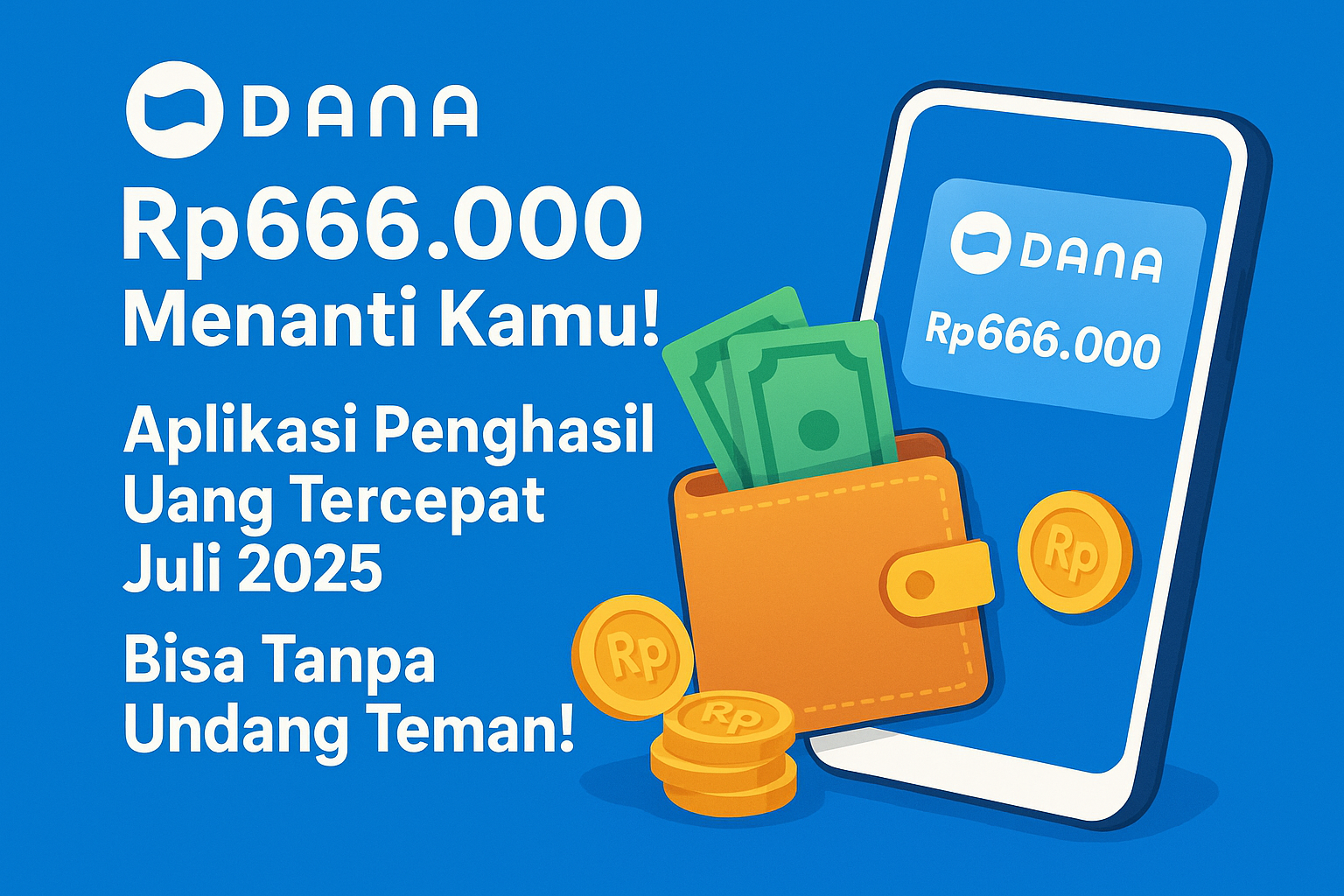 Aplikasi Penghasil Uang Tercepat 2025