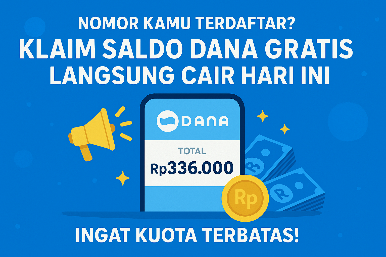 Saldo DANA Gratis