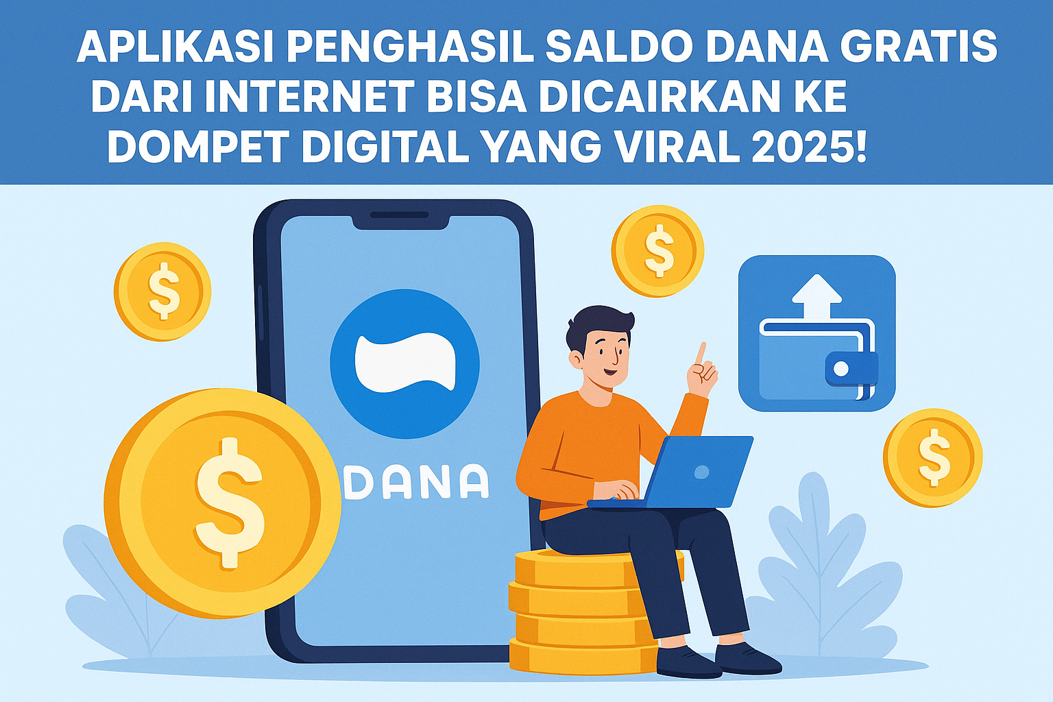 Aplikasi Penghasil Saldo DANA