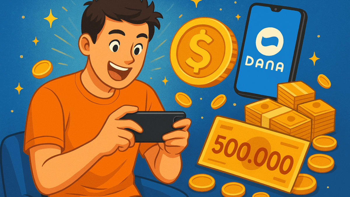 game Android penghasil saldo DANA