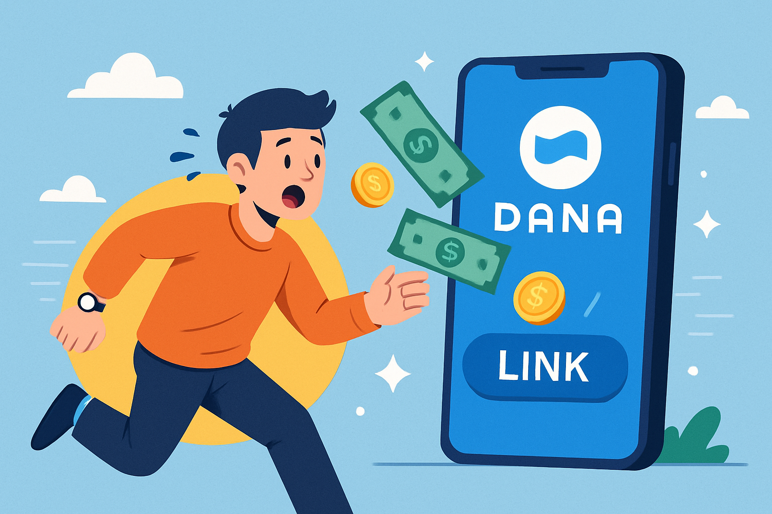 Link DANA Kaget Terbaru