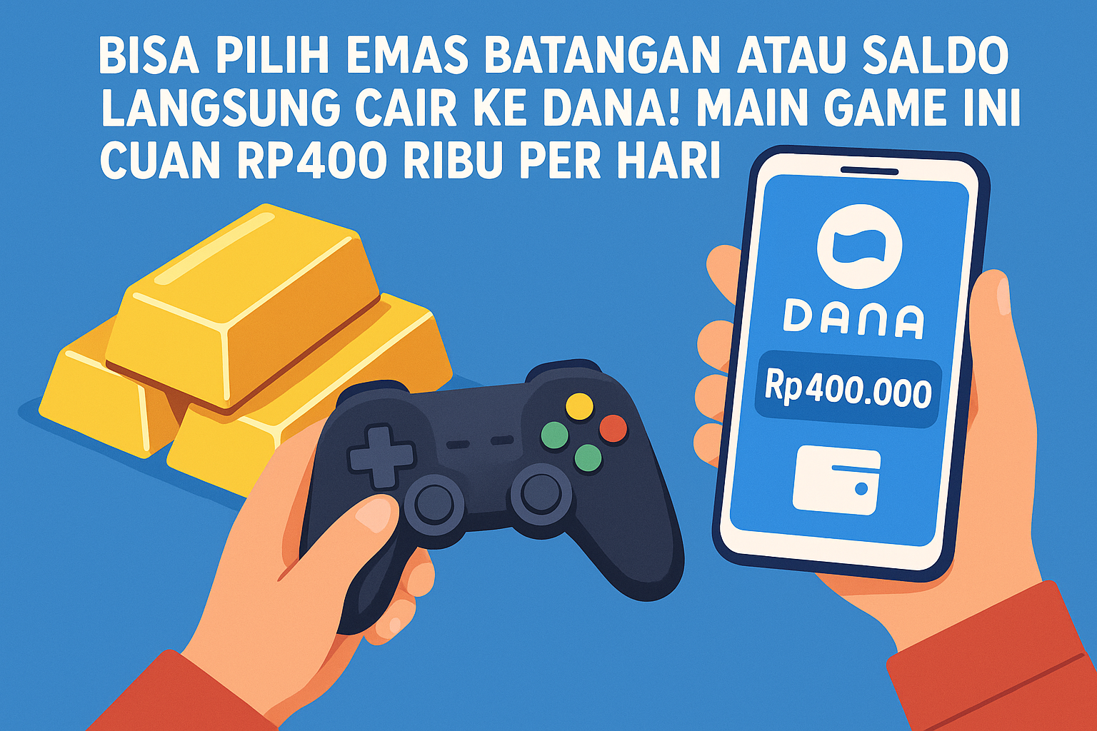 Saldo Langsung Cair ke Dana