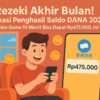 Aplikasi Penghasil Saldo DANA 2025