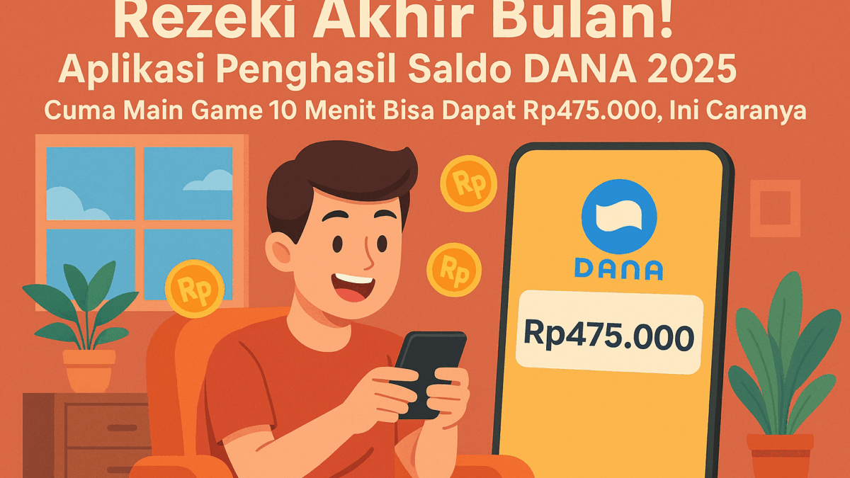 Aplikasi Penghasil Saldo DANA 2025