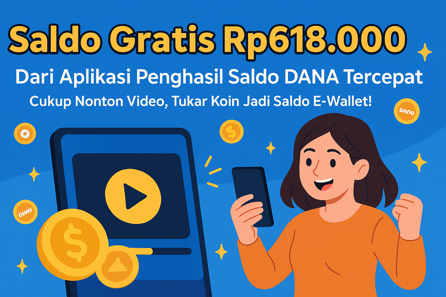 Aplikasi Penghasil Saldo DANA
