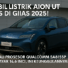 Mobil Listrik Aion UT