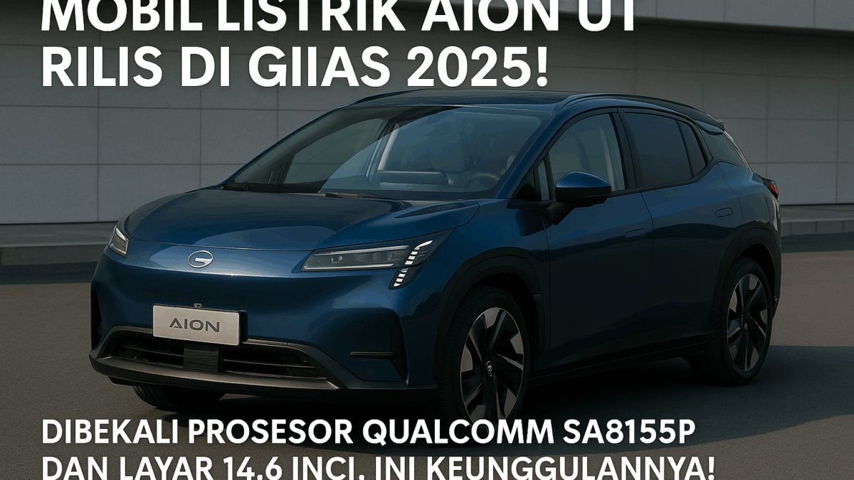 Mobil Listrik Aion UT