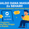 Aplikasi Penghasil Saldo DANA Tercepat