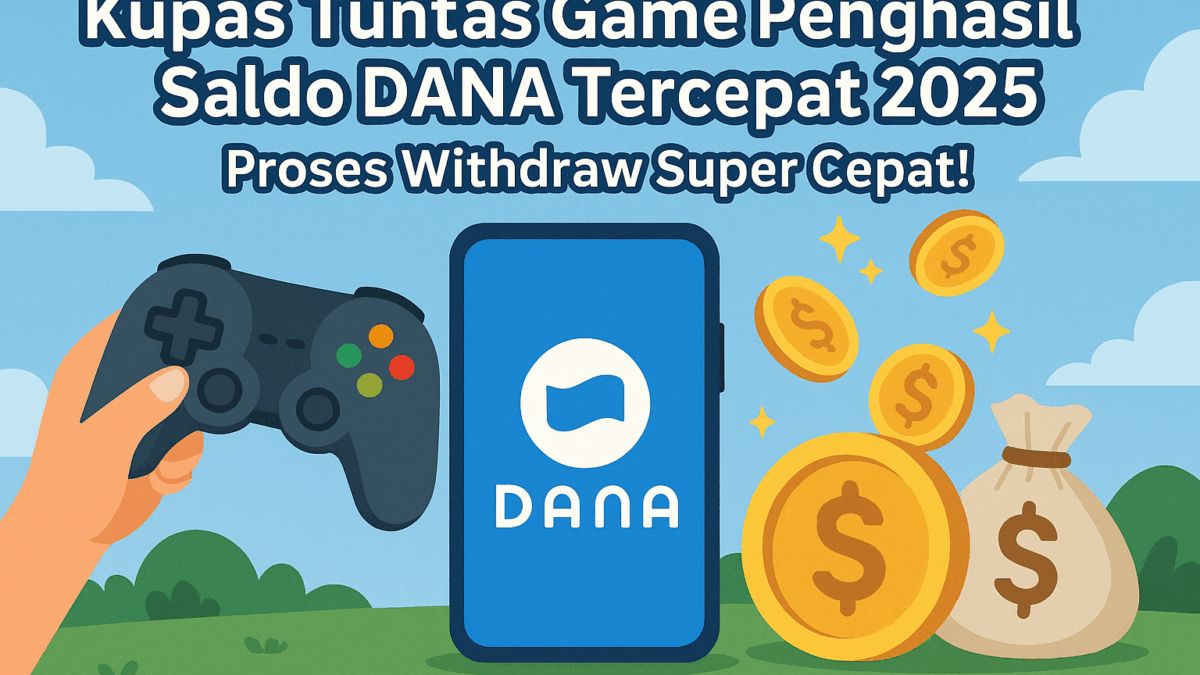 Game Penghasil Saldo DANA Tercepat