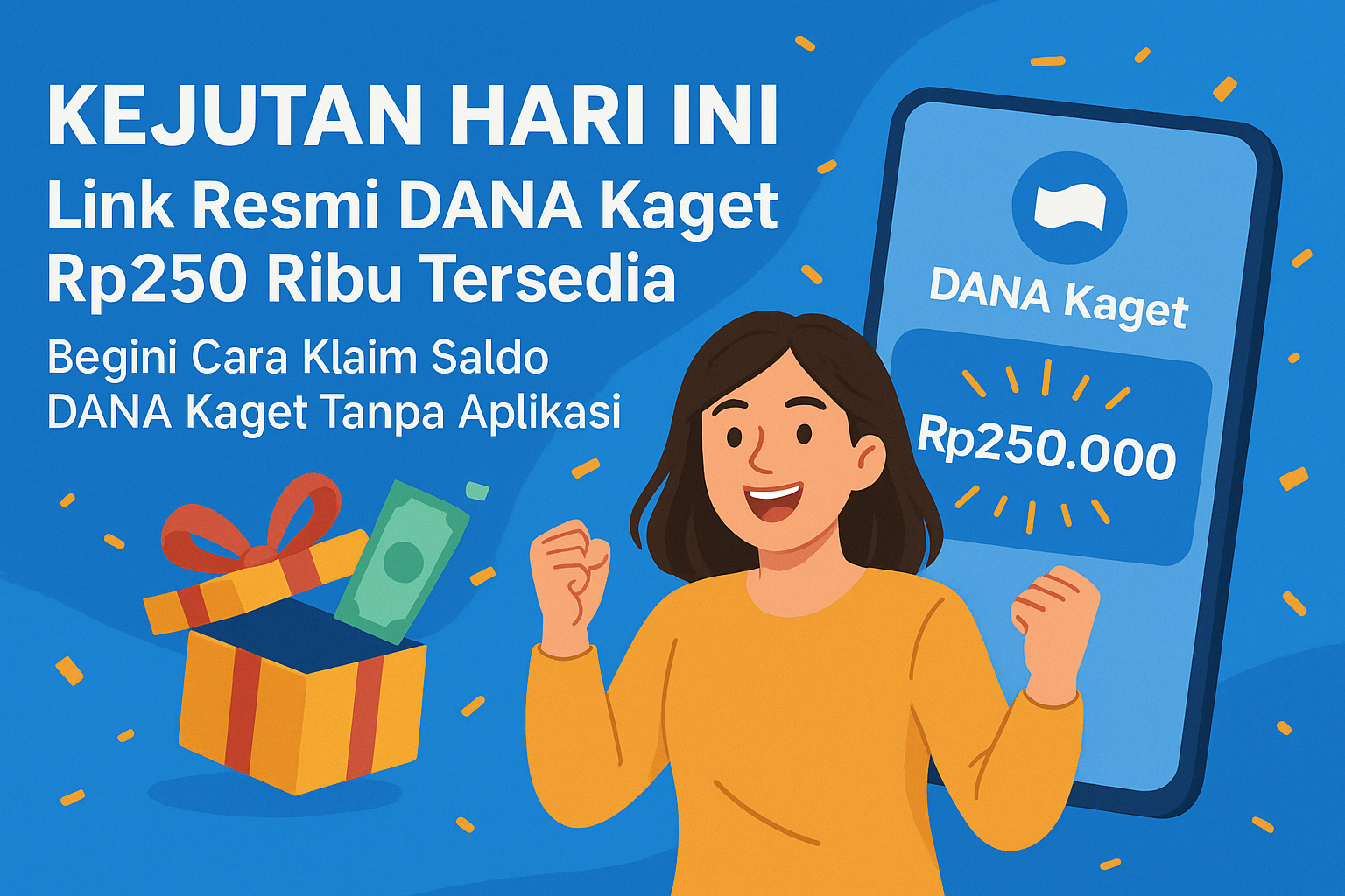 Link Resmi Dana Kaget