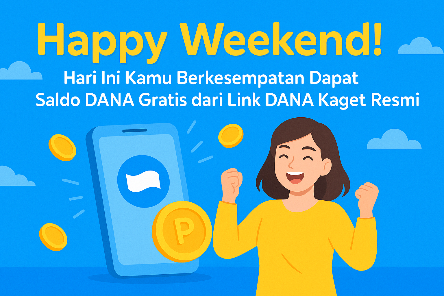 Link DANA Kaget Resmi
