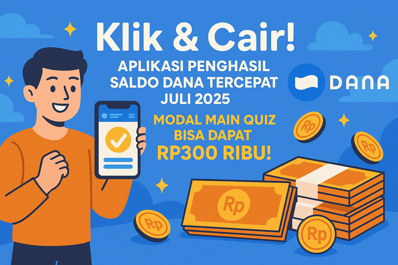 Aplikasi Penghasil Saldo DANA