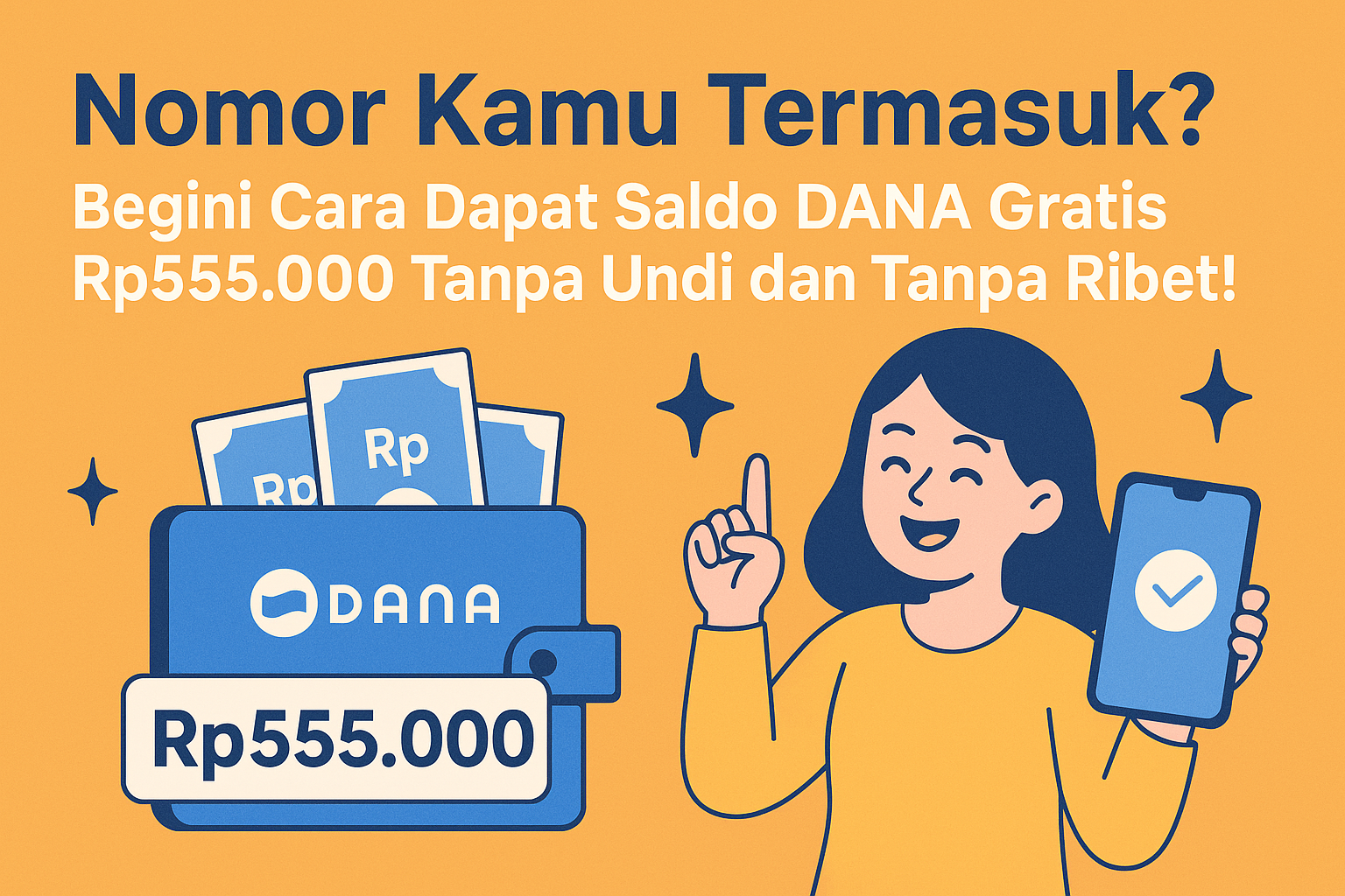 Saldo DANA Gratis