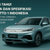 Spesifikasi BYD Atto 1