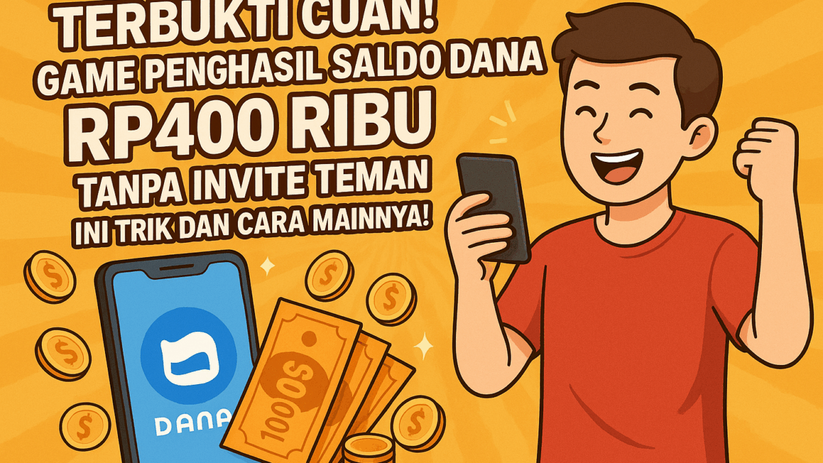 game penghasil saldo DANA
