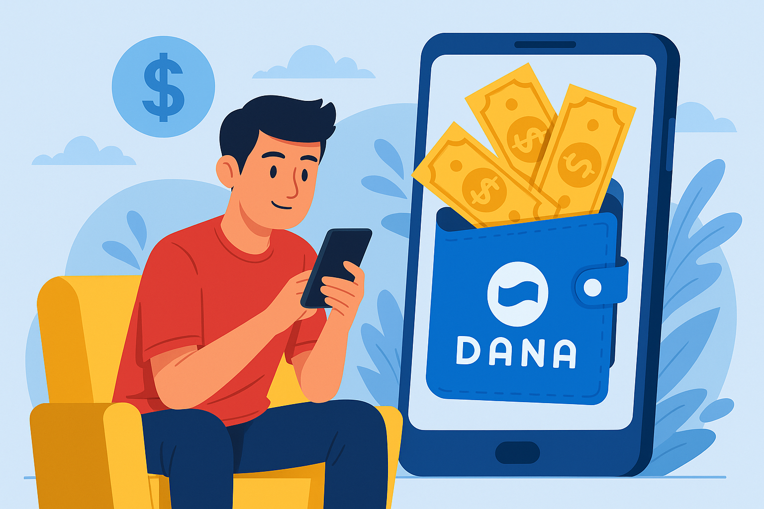 Klaim Saldo DANA Gratis