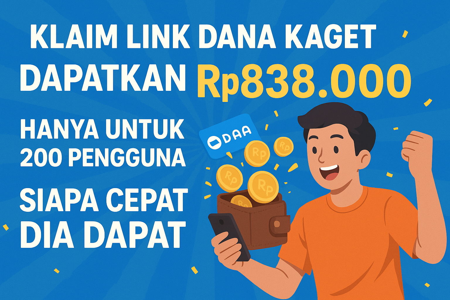 Link DANA Kaget