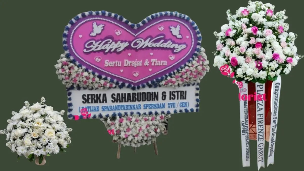 pesan bunga online Garut