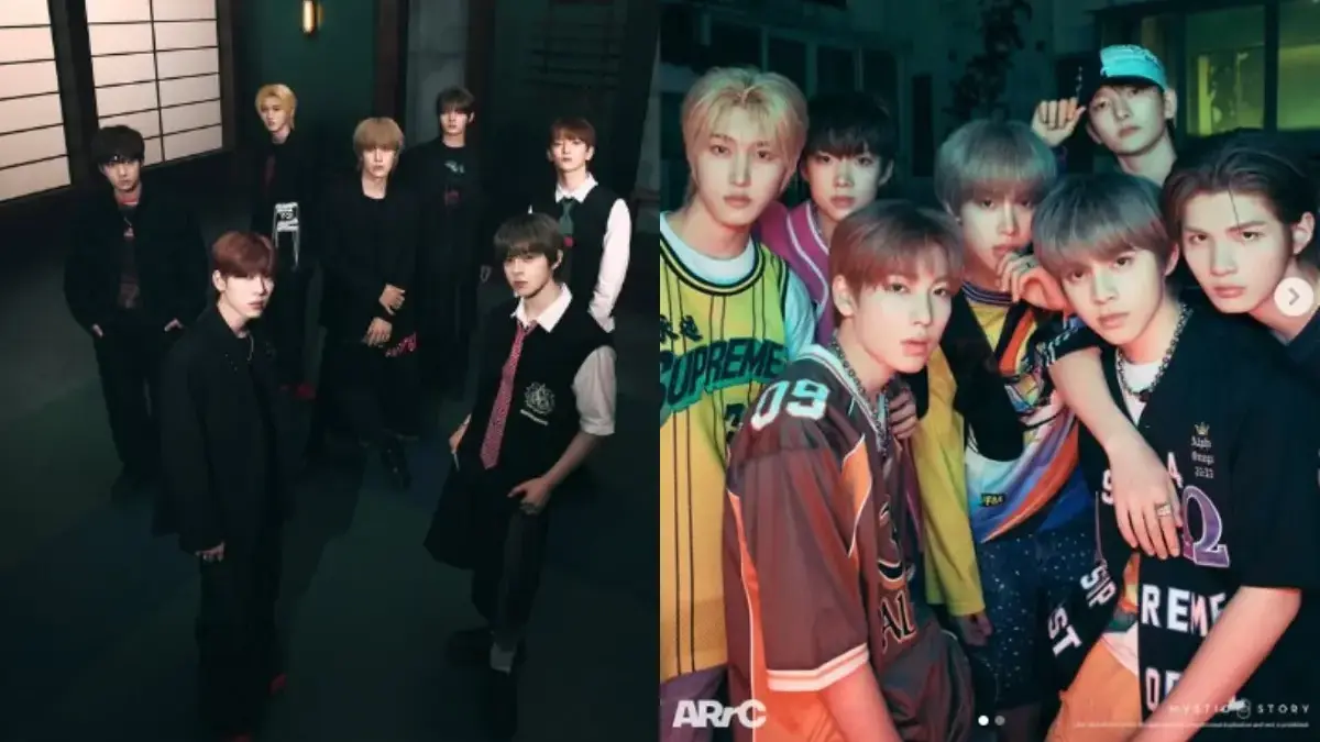 ARrC, Boyband Idol K-Pop (instagram.com)