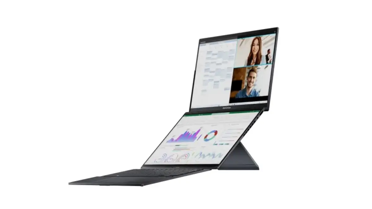 ASUS Zenbook DUO (Istimewa: asus.com)