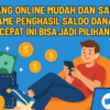 Game Penghasil Saldo DANA Tercepat