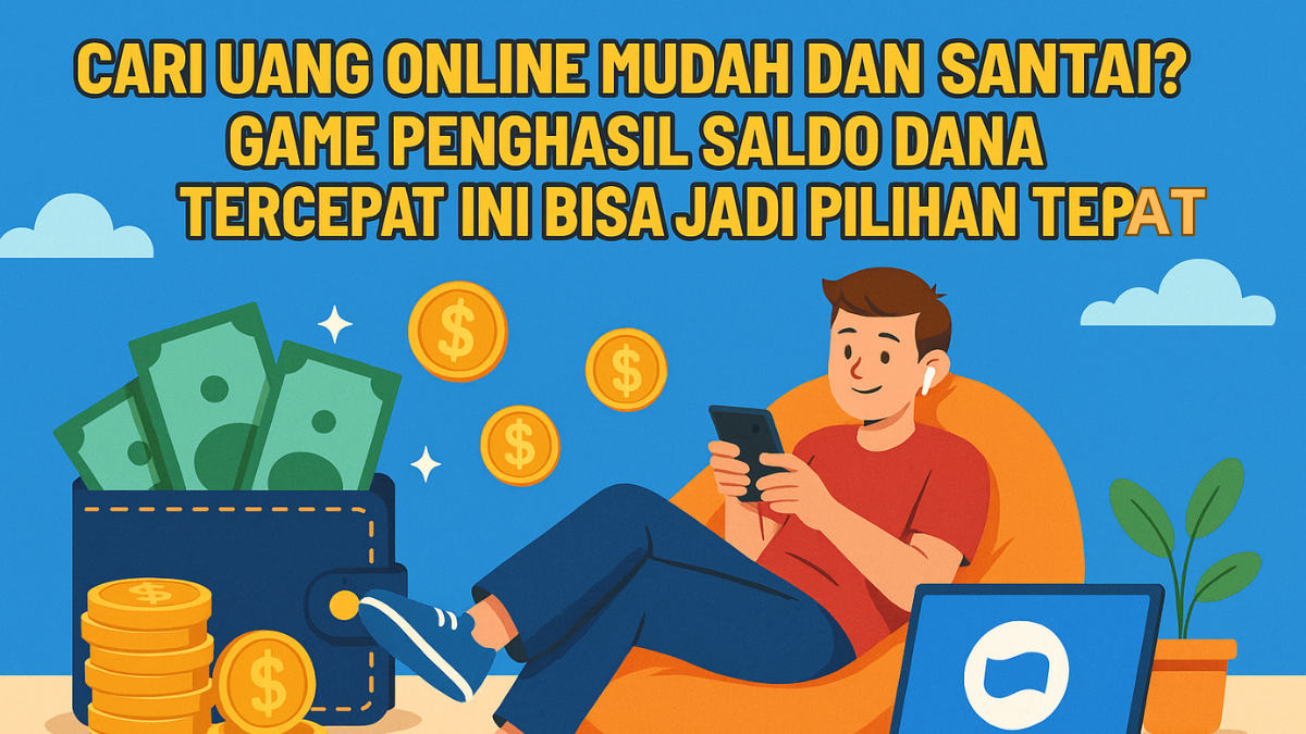 Game Penghasil Saldo DANA Tercepat