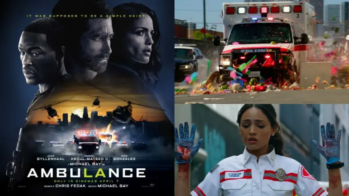 Sinopsis Film Ambulance (istimewa: imdb.com)