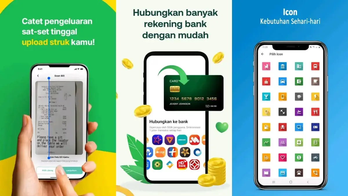 Aplikasi Pengatur Keuangan Terbaik 2025 (istimewa: play store)