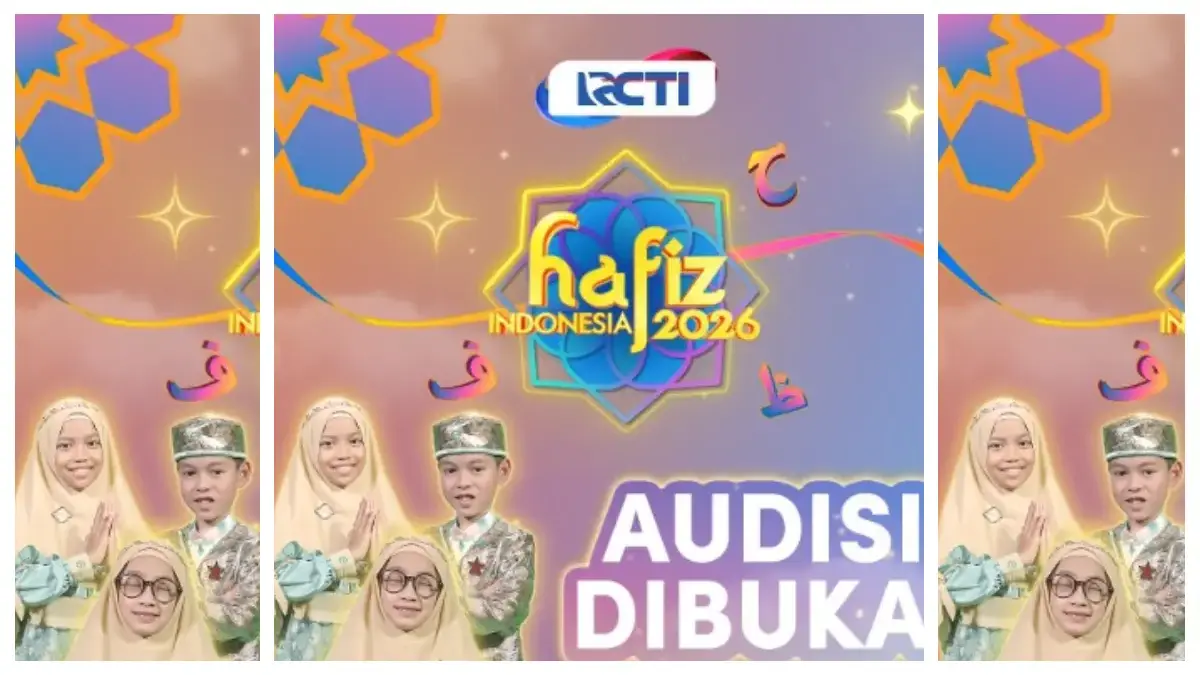Audisi Hafiz Indonesia 2026 (instagram.com @officialrcti)