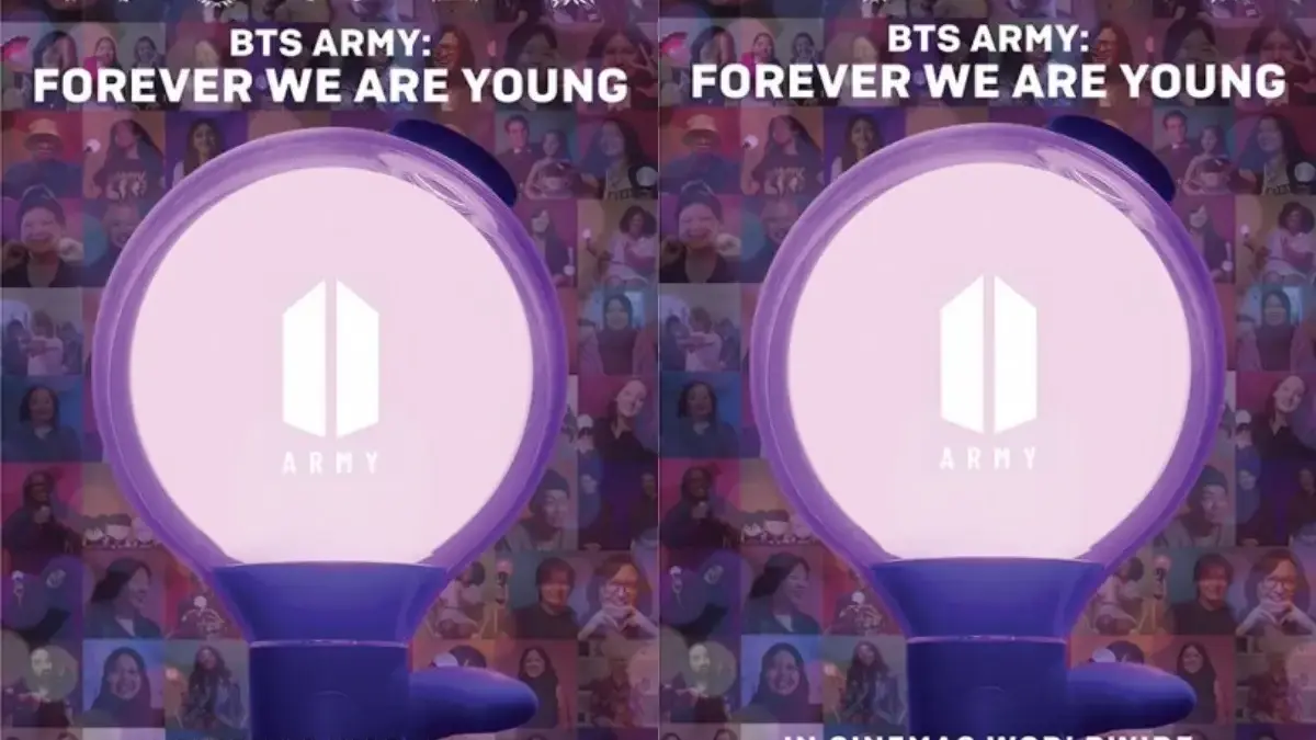 BTS Army: Forever We Are Young (Istimewa: btsarmymovie.com)