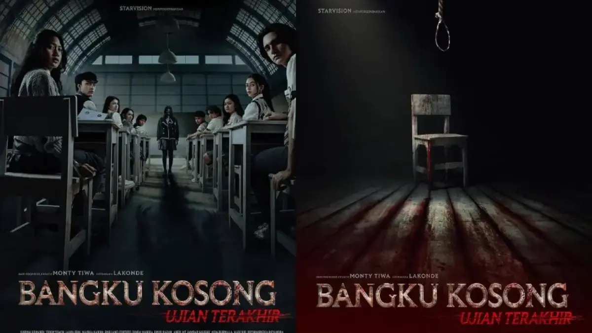 Film horo Bangku Kosong: Ujian Terakhir (instagram.com @cinema.21)