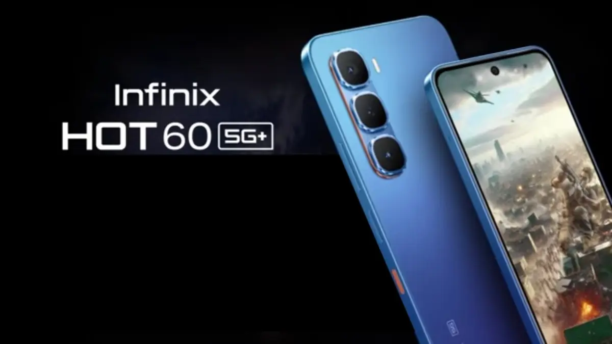 Infinix Hot 60 5G