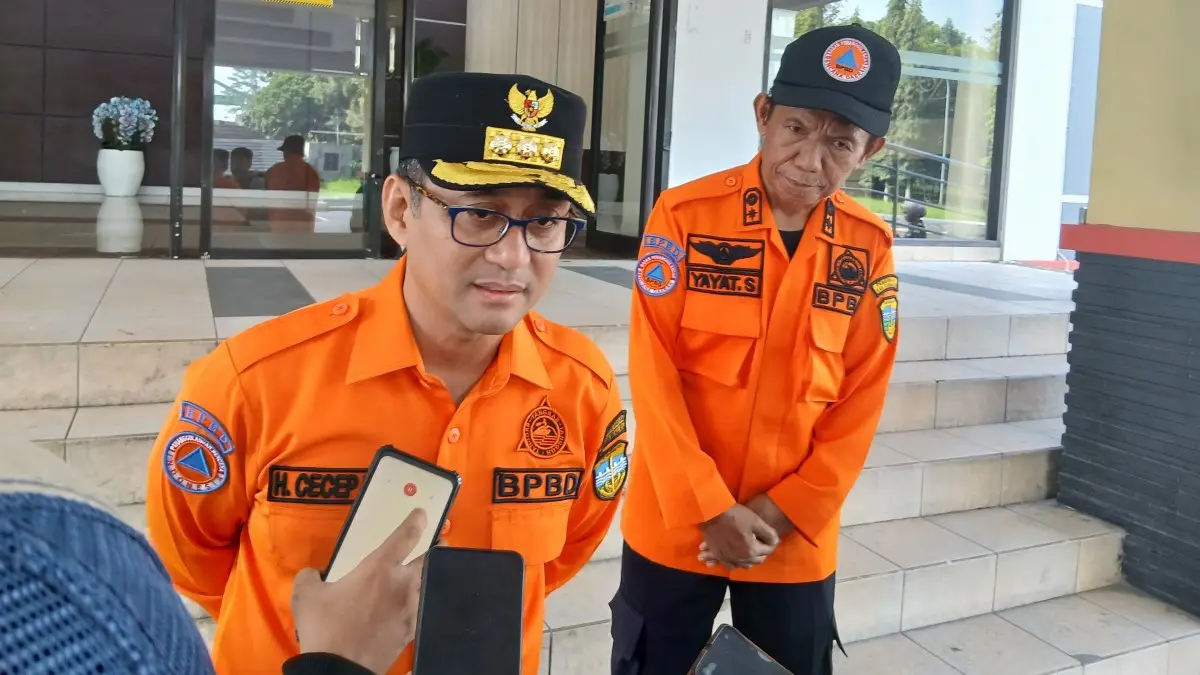 Bupati Tasikmalaya Cecep Nurul Yakin