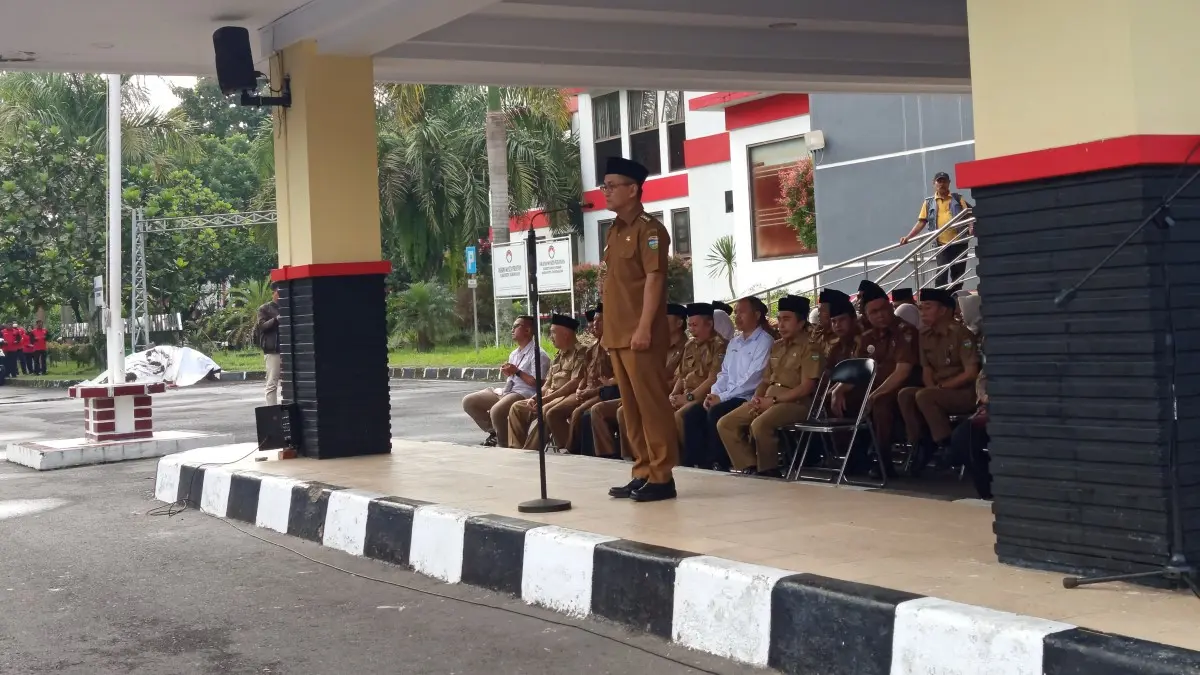 Bupati Tasikmalaya Cecep Nurul Yakin
