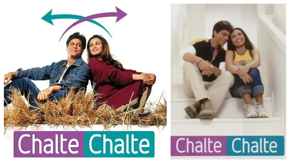 Mega Bollywood: Chalte Chalte (istimewa: imdb.com)