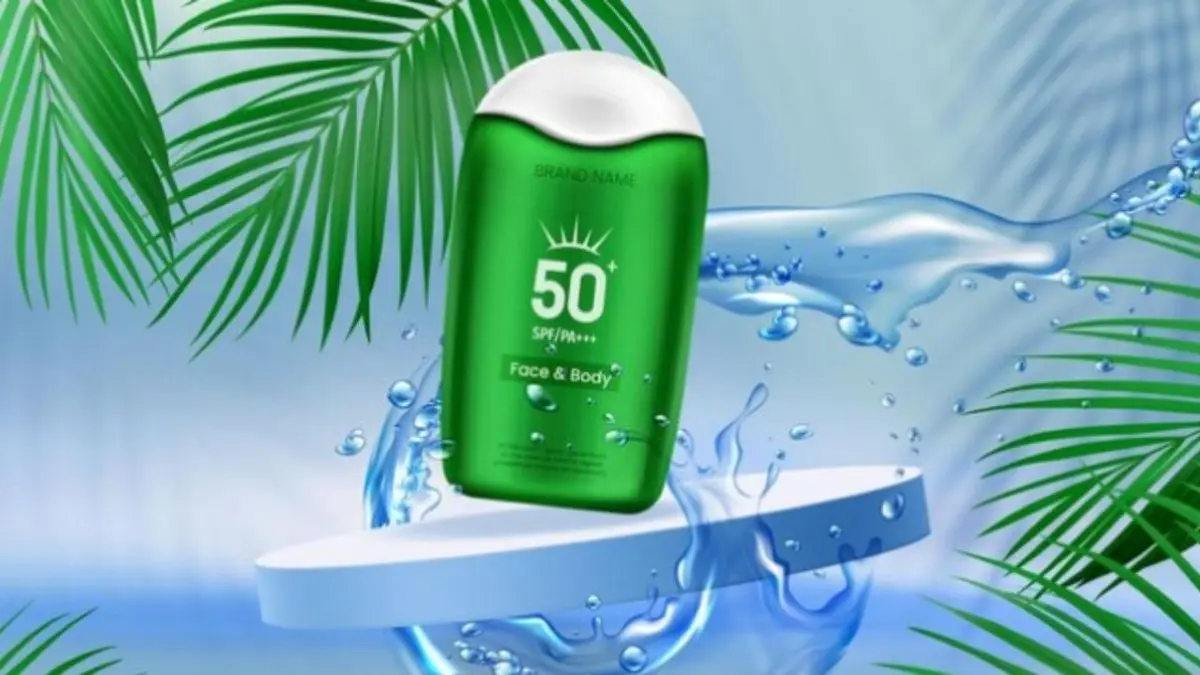 Chemical Sunscreen