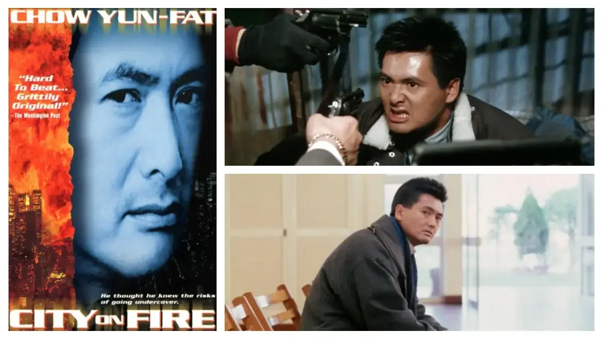 Bioskop Asia: City On Fire (Istimewa: imdb.com)