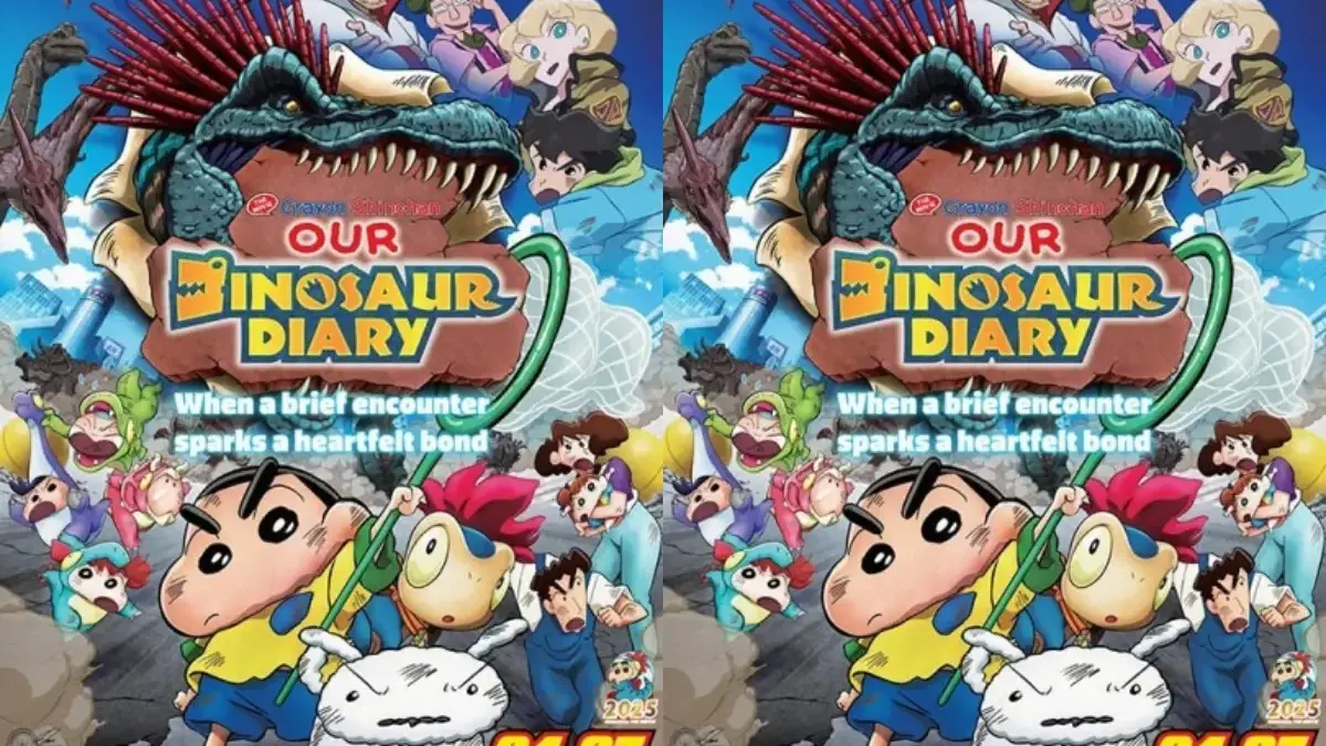 Film Crayon Shin-chan: Our Dinosaur Story (istimewa: 21cineplex.com)